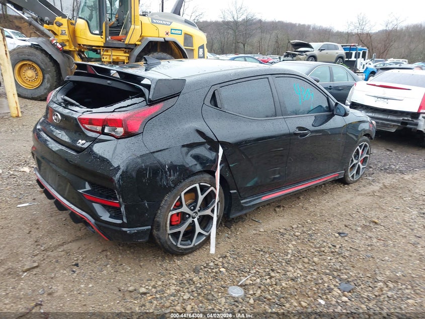 2020 Hyundai Veloster N