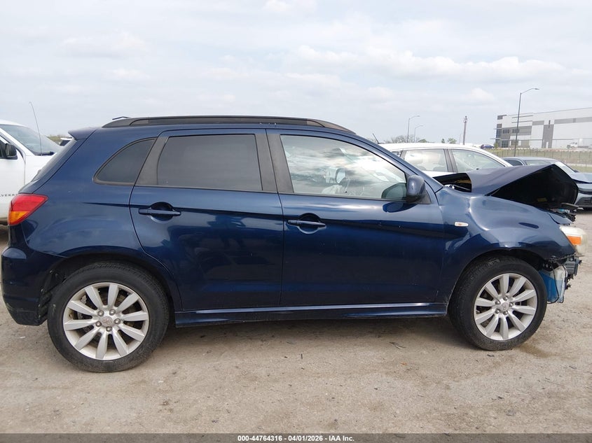 2011 Mitsubishi Outlander Sport Se VIN: JA4AR4AU4BZ008307 Lot: 44764316