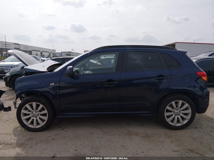 2011 Mitsubishi Outlander Sport Se VIN: JA4AR4AU4BZ008307 Lot: 44764316