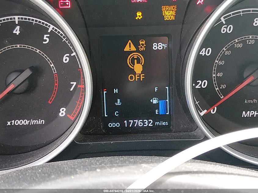 2011 Mitsubishi Outlander Sport Se VIN: JA4AR4AU4BZ008307 Lot: 44764316