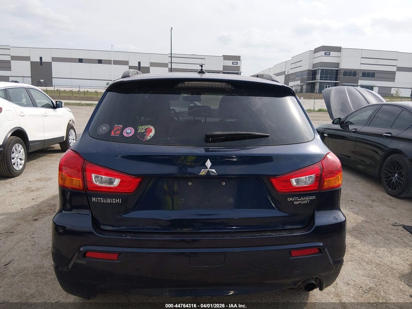 2011 Mitsubishi Outlander Sport Se VIN: JA4AR4AU4BZ008307 Lot: 44764316