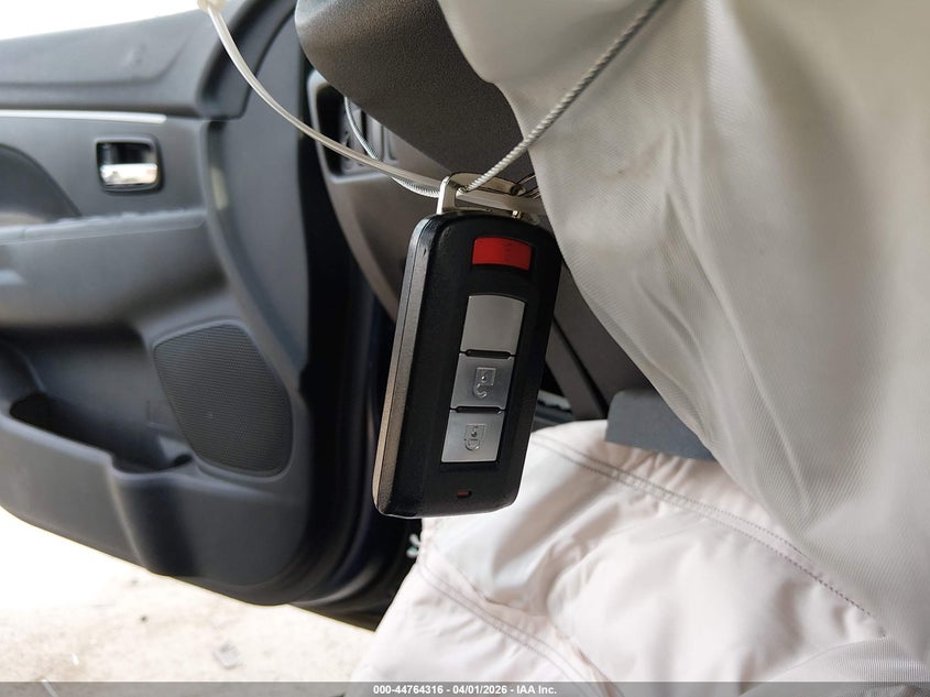 2011 Mitsubishi Outlander Sport Se VIN: JA4AR4AU4BZ008307 Lot: 44764316