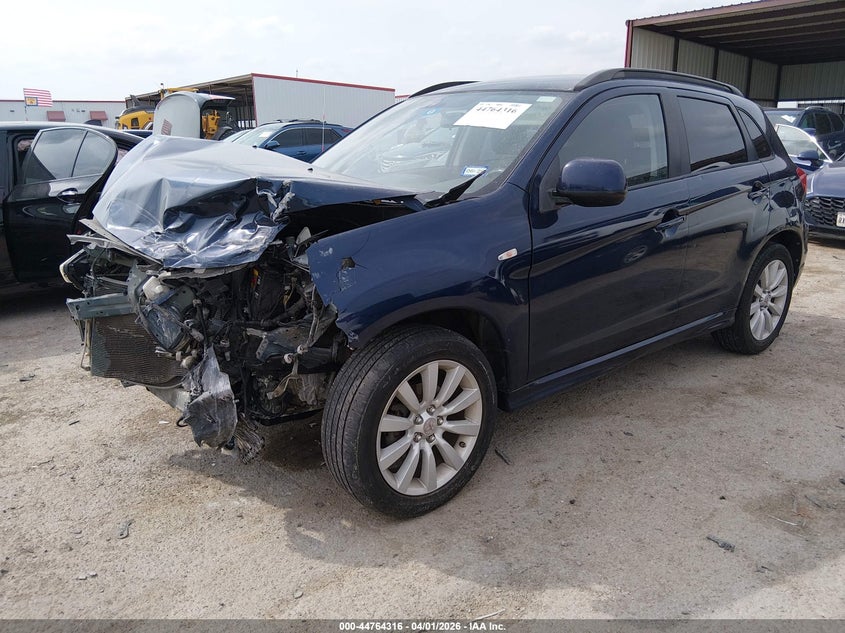 2011 Mitsubishi Outlander Sport Se