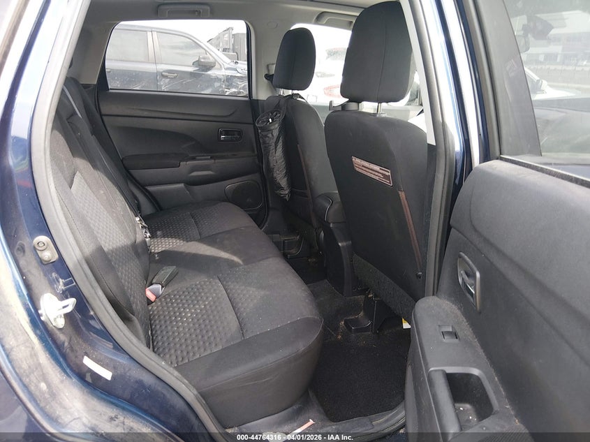 2011 Mitsubishi Outlander Sport Se VIN: JA4AR4AU4BZ008307 Lot: 44764316