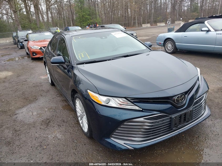 2018 Toyota Camry Xle