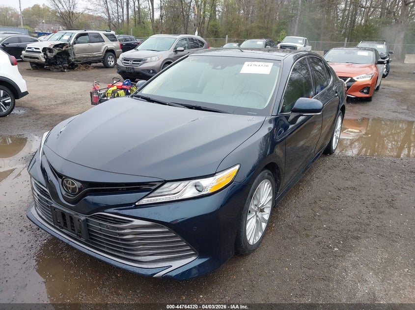 2018 Toyota Camry Xle