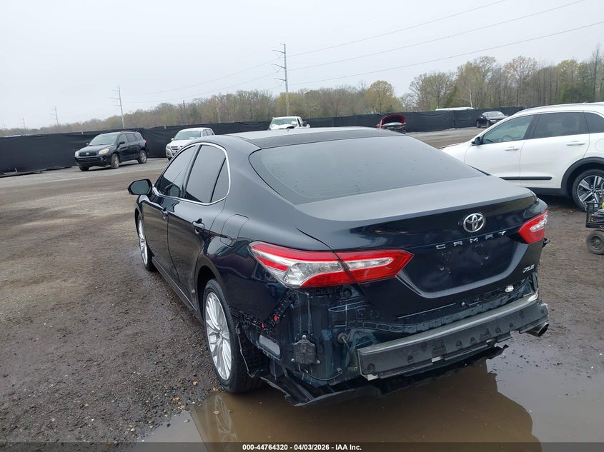 2018 Toyota Camry Xle