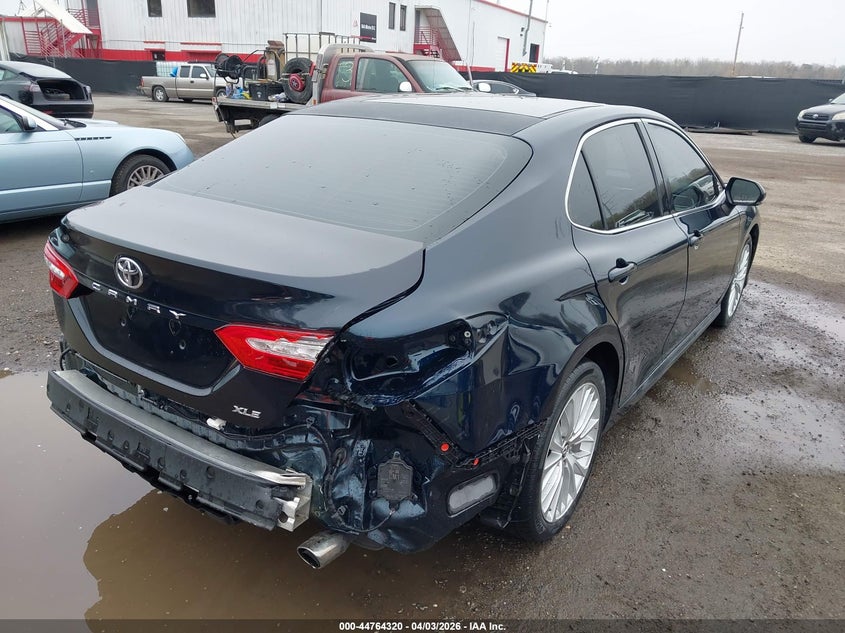 2018 Toyota Camry Xle