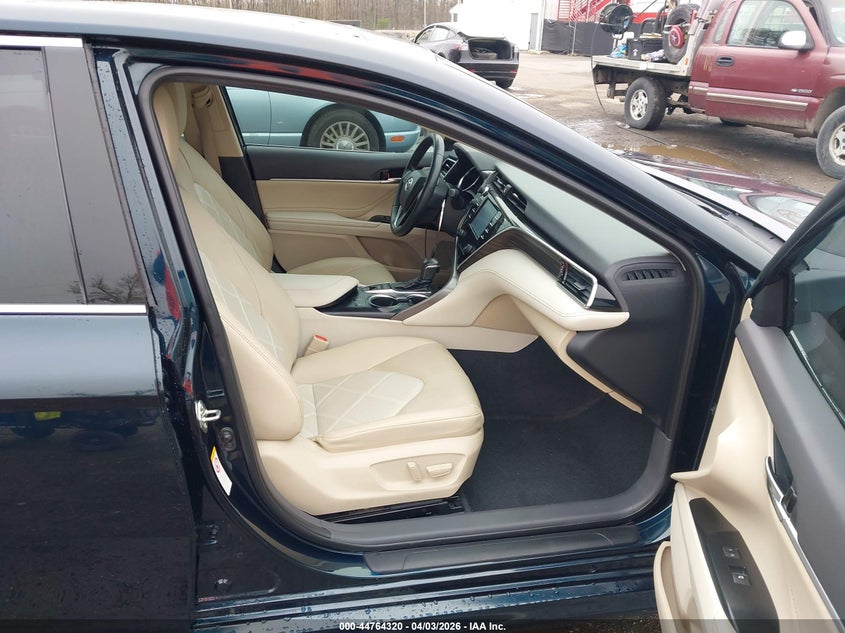 2018 Toyota Camry Xle