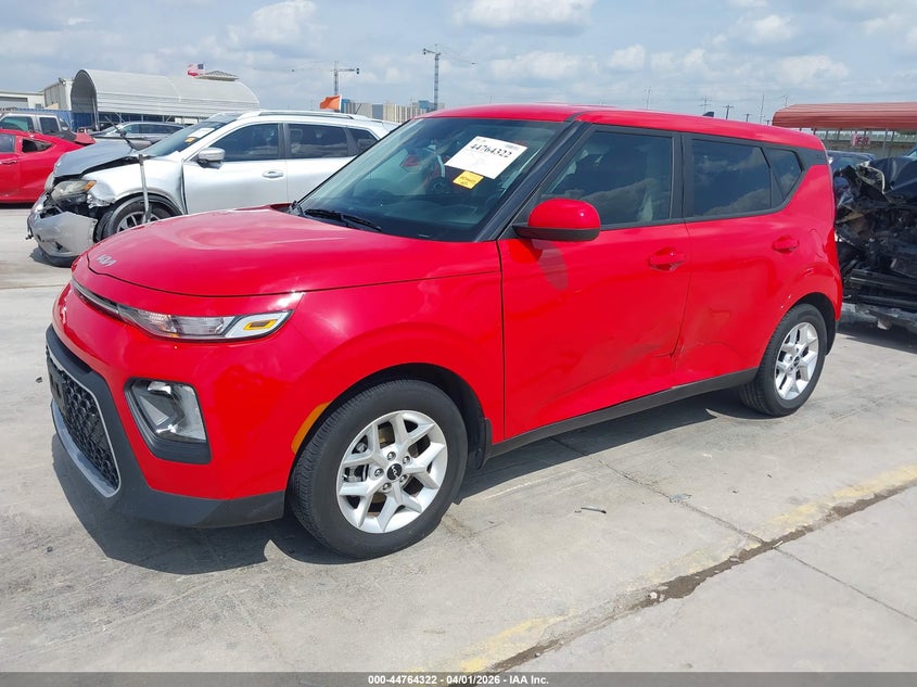 2022 Kia Soul Lx KNDJ23AU5N7182844 photo 1