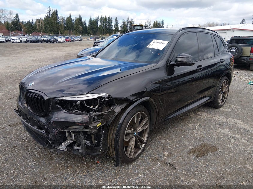 2019 BMW X3 M40I