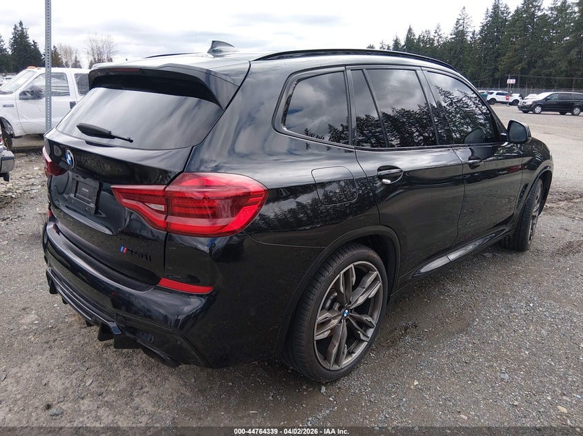 2019 BMW X3 M40I