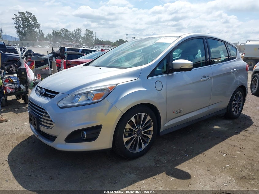 2017 Ford C-Max Energi Titanium