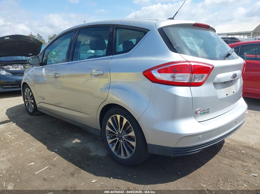 2017 Ford C-Max Energi Titanium