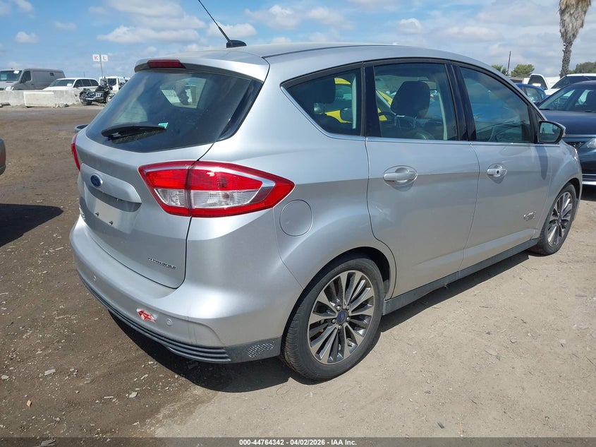 2017 Ford C-Max Energi Titanium