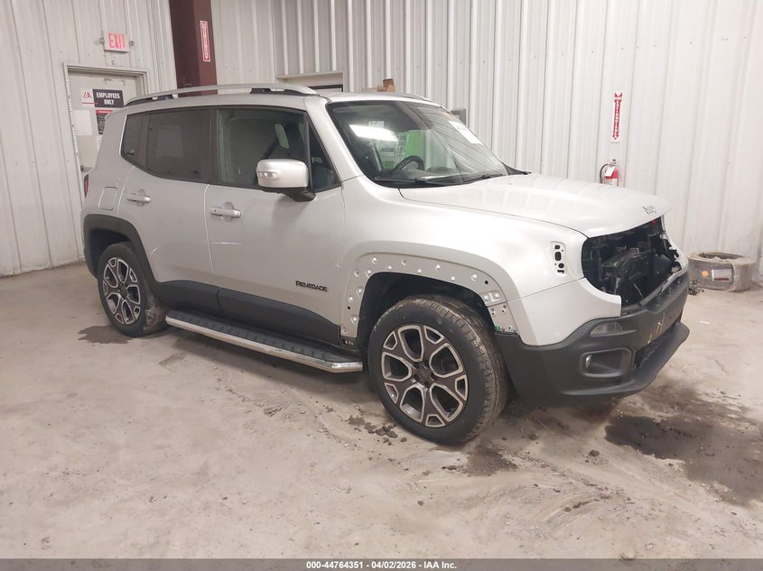 2015 Jeep Renegade Limited