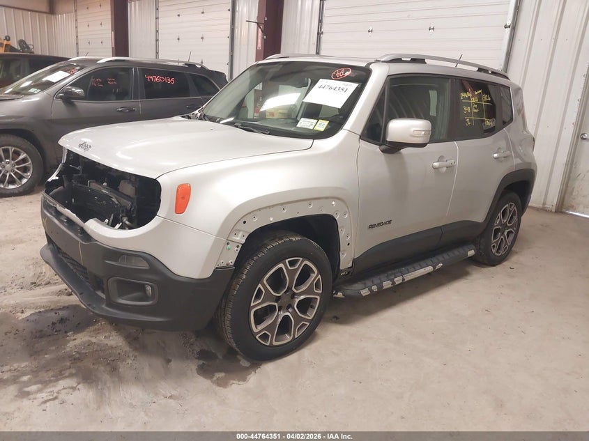 2015 Jeep Renegade Limited