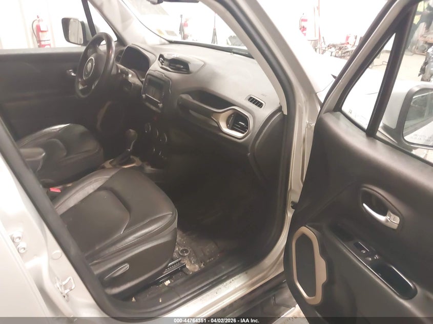 2015 Jeep Renegade Limited