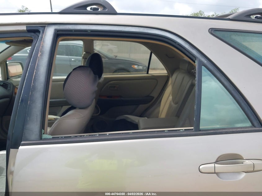 2000 Lexus Rx 300 VIN: JT6GF10U6Y0051124 Lot: 44764358