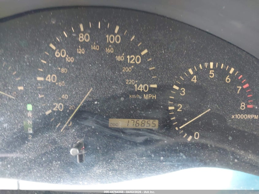 2000 Lexus Rx 300 VIN: JT6GF10U6Y0051124 Lot: 44764358