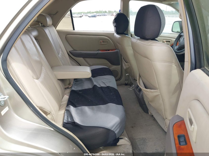 2000 Lexus Rx 300 VIN: JT6GF10U6Y0051124 Lot: 44764358