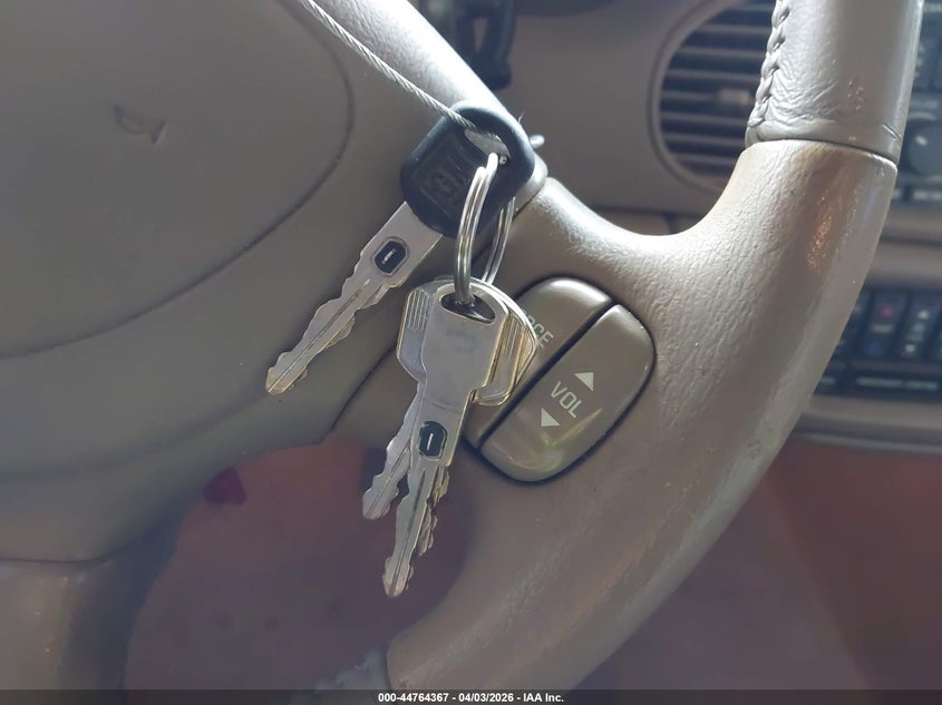 2000 Buick Century Limited VIN: 2G4WY55J8Y1133313 Lot: 44764367