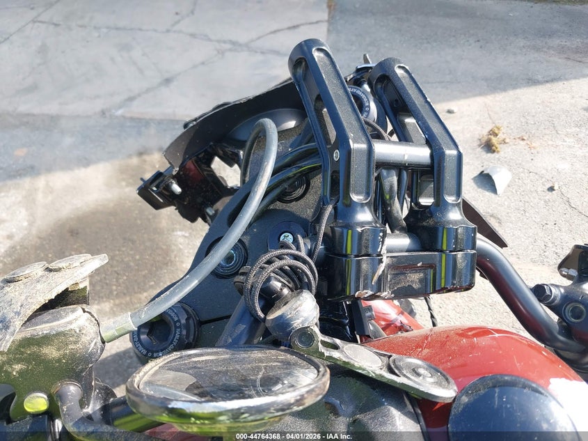 2024 Harley-Davidson Fxlrst VIN: 1HD1YXZ10RB042895 Lot: 44764368