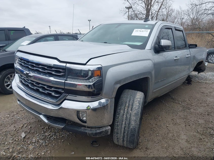 2017 Chevrolet Silverado 1500 1lt 1GCVKREC0HZ116152 photo 1