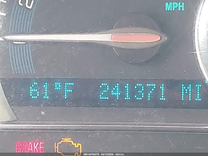 2011 Chevrolet Hhr Lt VIN: 3GNBABFW5BS601615 Lot: 44764376