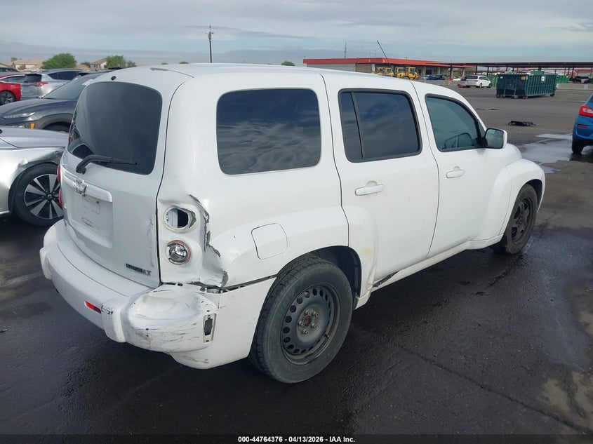 2011 Chevrolet Hhr Lt VIN: 3GNBABFW5BS601615 Lot: 44764376