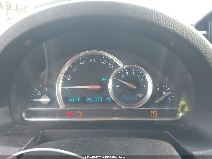 2011 Chevrolet Hhr Lt VIN: 3GNBABFW5BS601615 Lot: 44764376