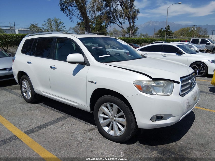 2010 Toyota Highlander Hybrid Limited V6