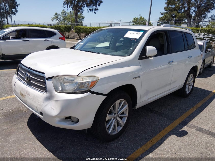 2010 Toyota Highlander Hybrid Limited V6