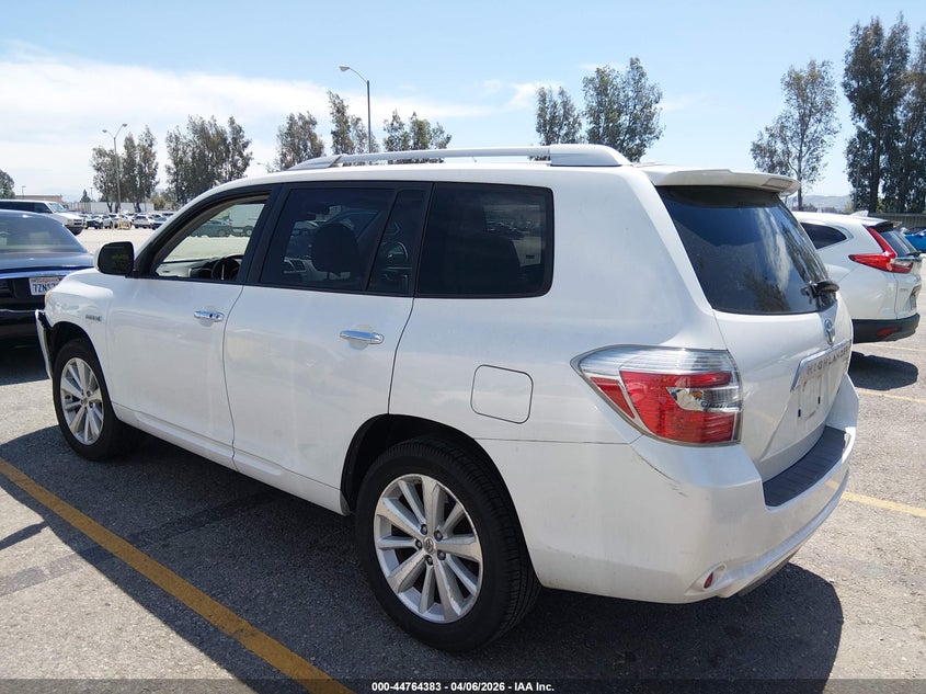 2010 Toyota Highlander Hybrid Limited V6