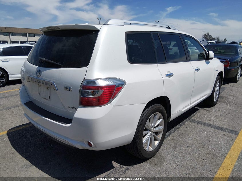 2010 Toyota Highlander Hybrid Limited V6
