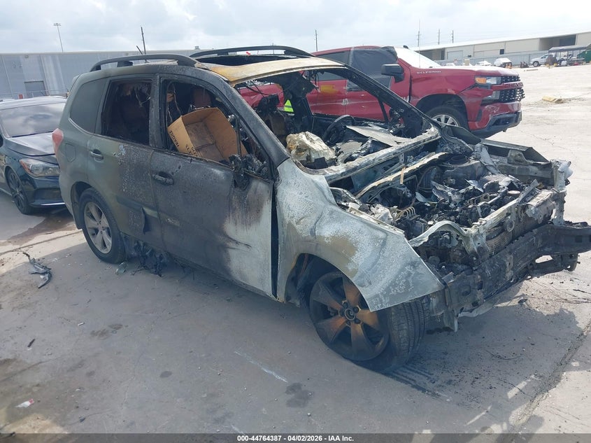 2015 Subaru Forester 2.5I Limited