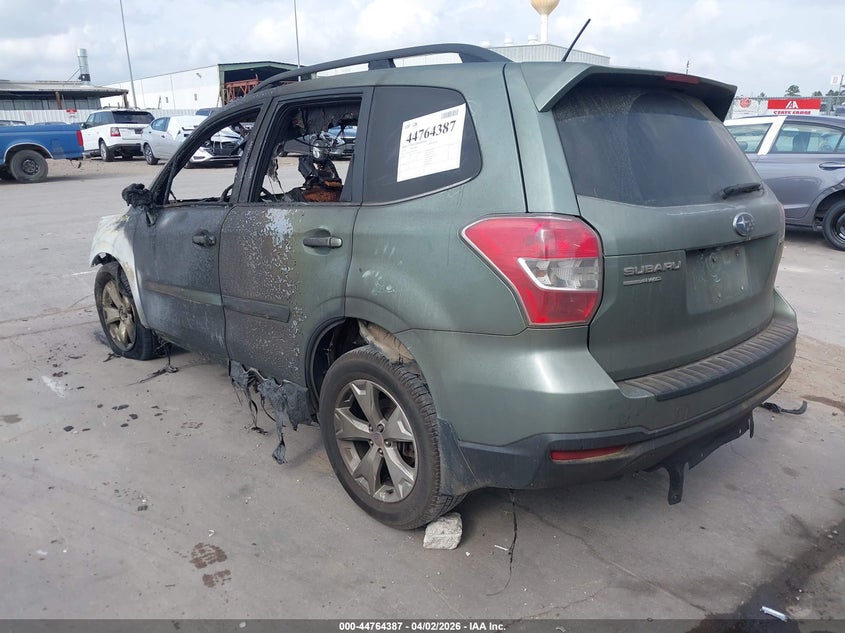 2015 Subaru Forester 2.5I Limited