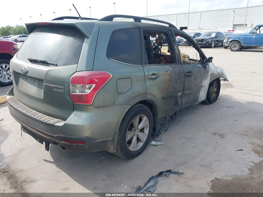 2015 Subaru Forester 2.5I Limited