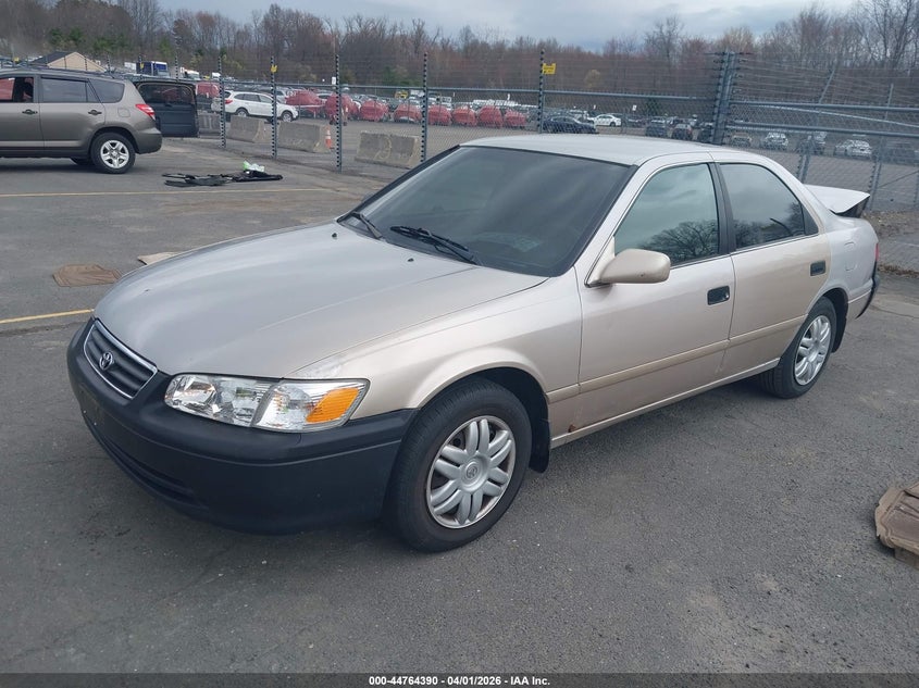 2001 Toyota Camry Le