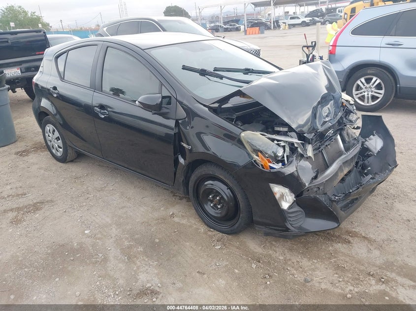 2016 Toyota Prius C Two