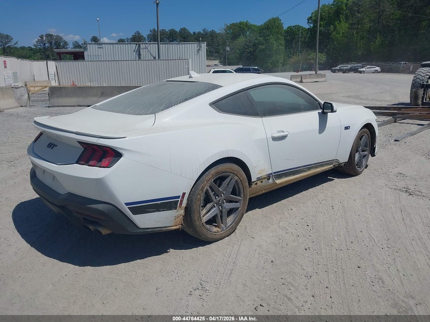 Vin: 1fa6p8cf3s5404281, lot: 45261629, ford mustang gt premium fastback 20254