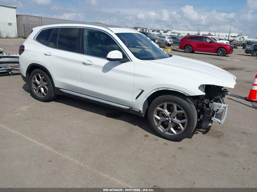 2022 BMW X3 Sdrive30I