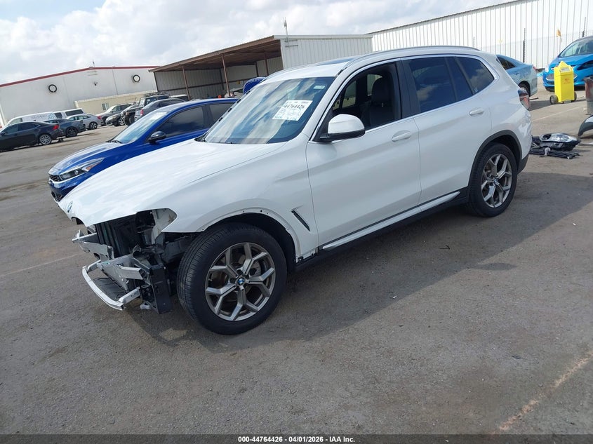2022 BMW X3 Sdrive30I