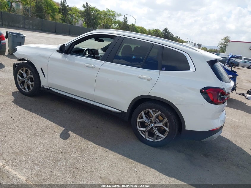 2022 BMW X3 Sdrive30I