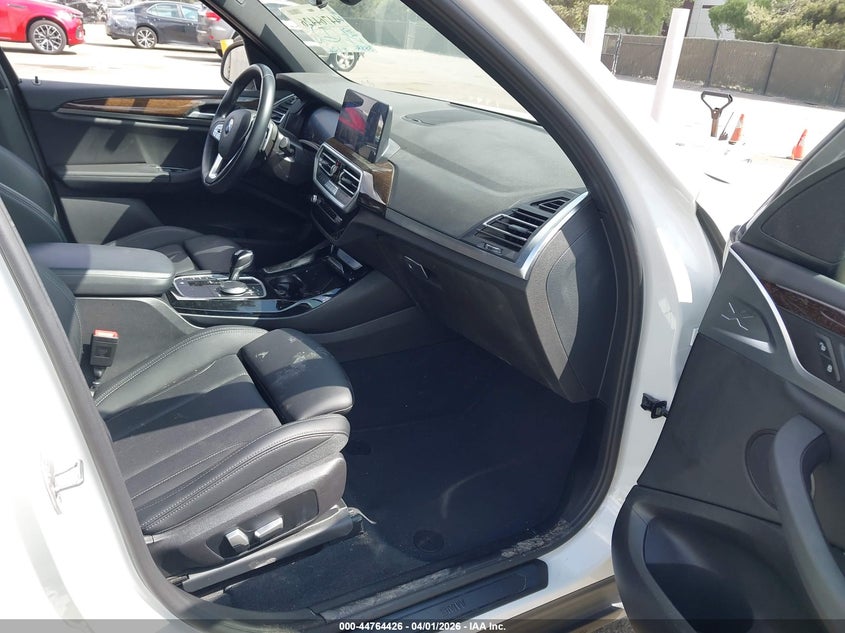 2022 BMW X3 Sdrive30I