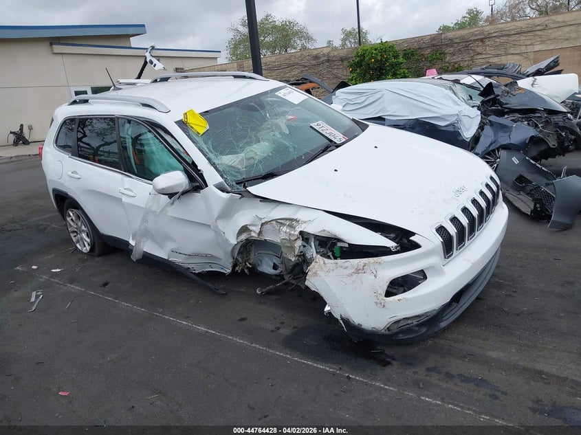 2017 Jeep Cherokee Latitude 4X4