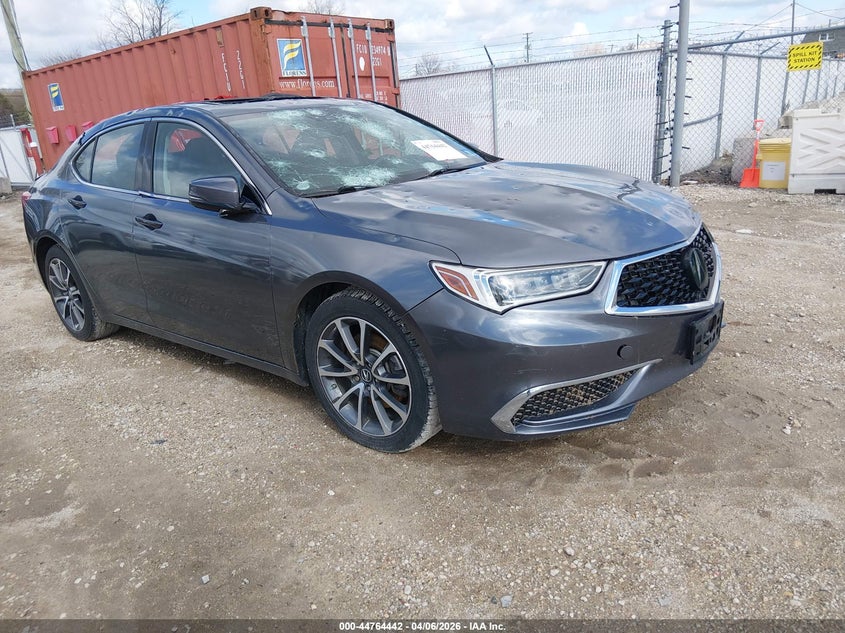 2019 Acura Tlx Standard