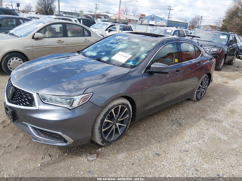 2019 Acura Tlx Standard