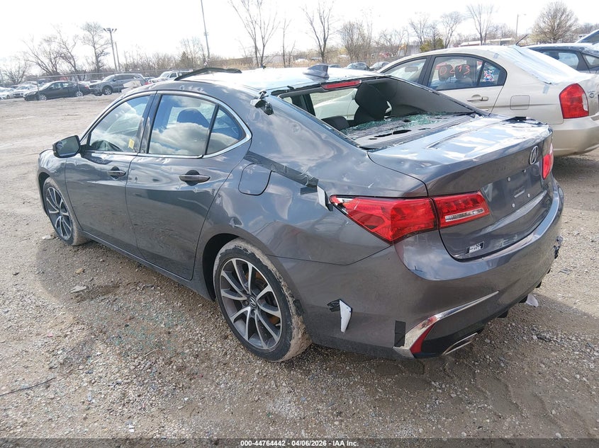 2019 Acura Tlx Standard