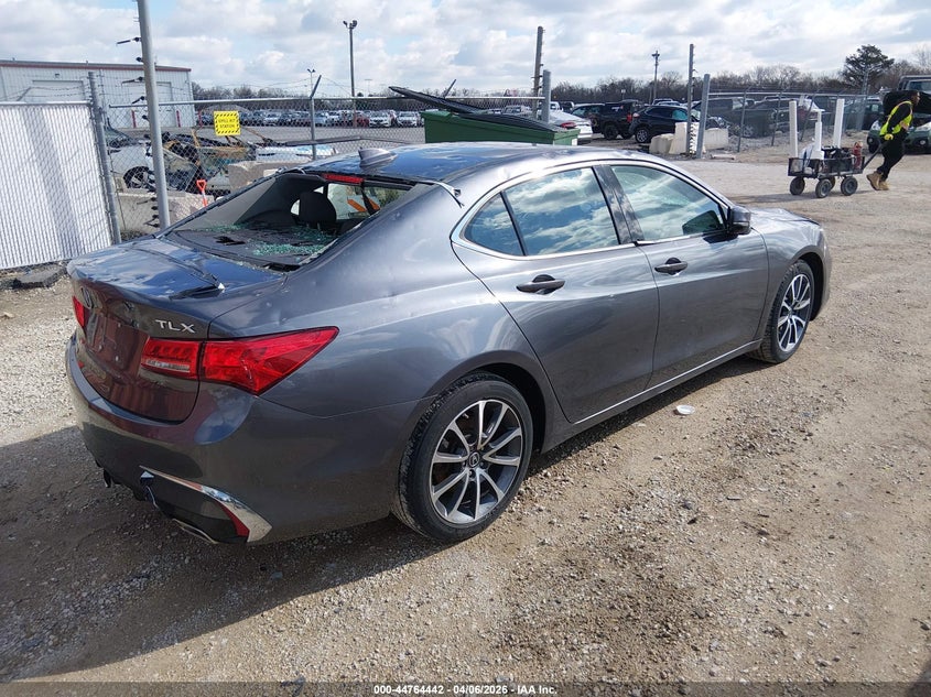 2019 Acura Tlx Standard